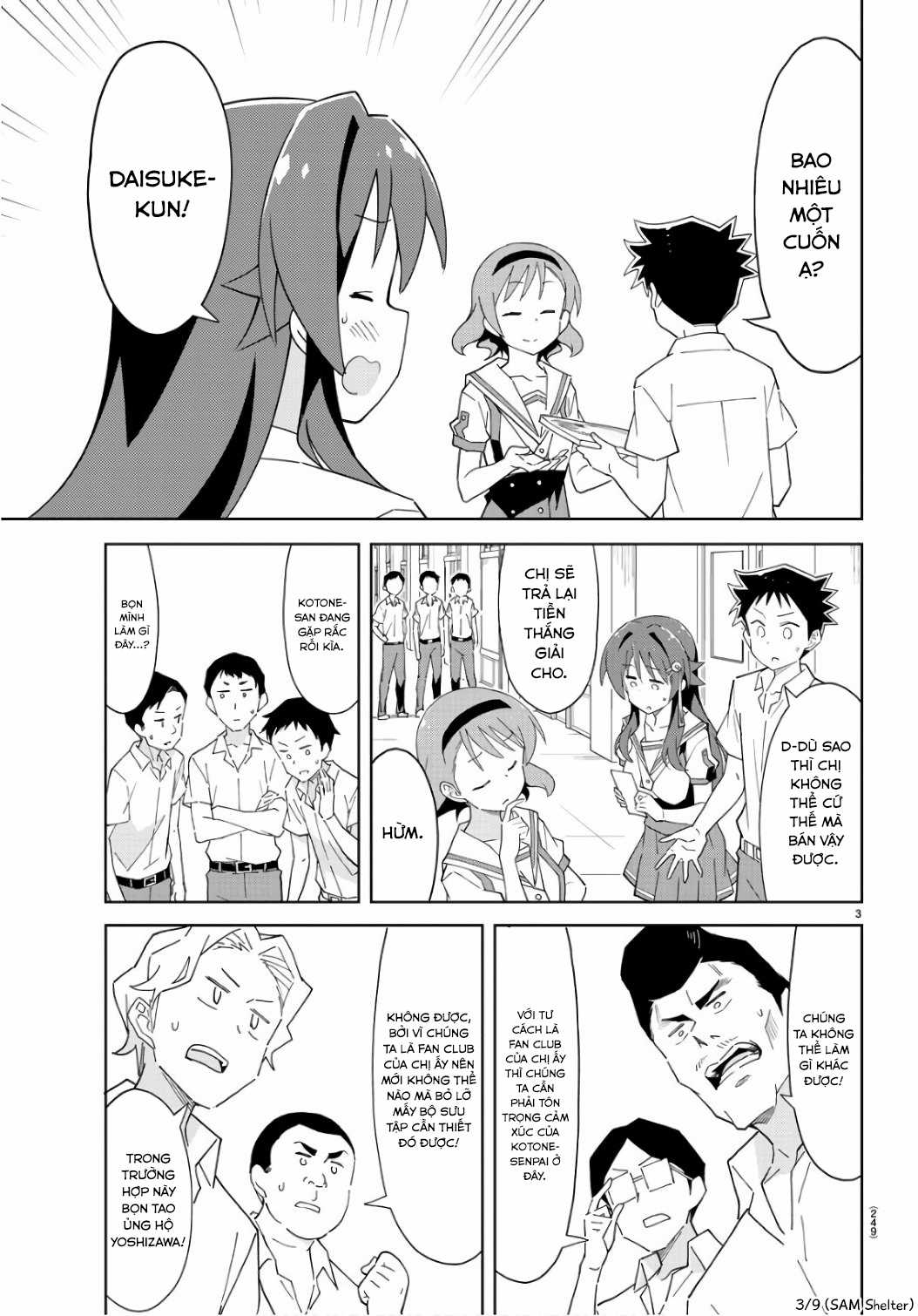 Atsumare! Fushigi Kenkyuu-bu Chapter 87 trang 2