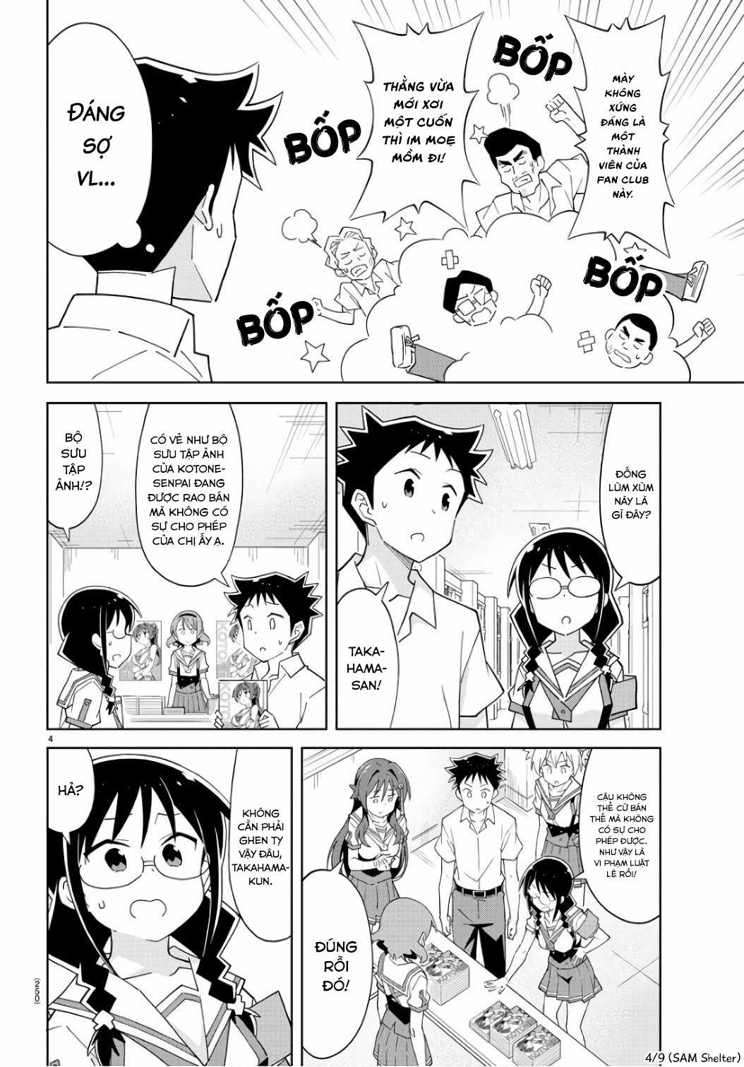 Atsumare! Fushigi Kenkyuu-bu Chapter 87 trang 3