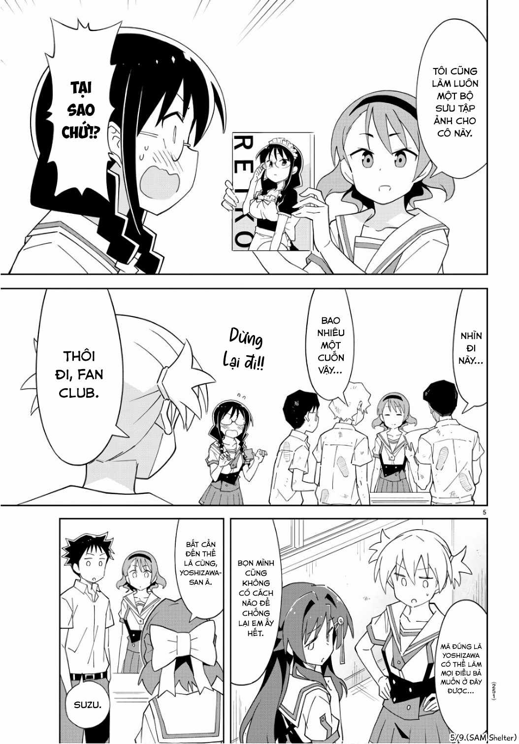 Atsumare! Fushigi Kenkyuu-bu Chapter 87 trang 4