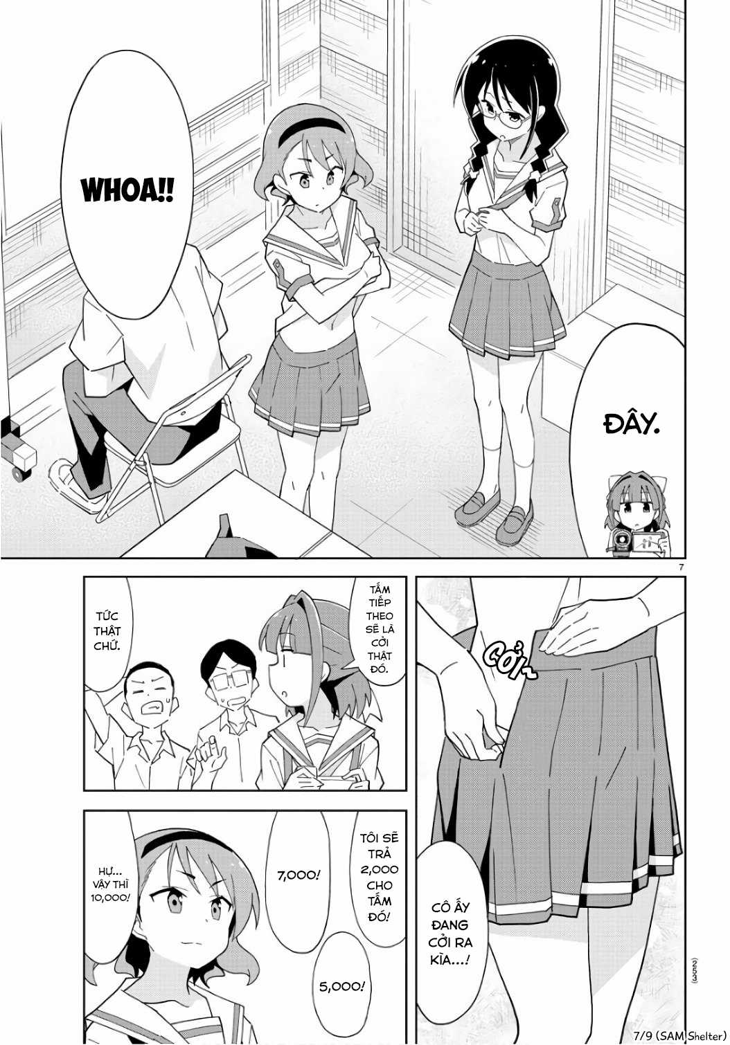 Atsumare! Fushigi Kenkyuu-bu Chapter 87 trang 6