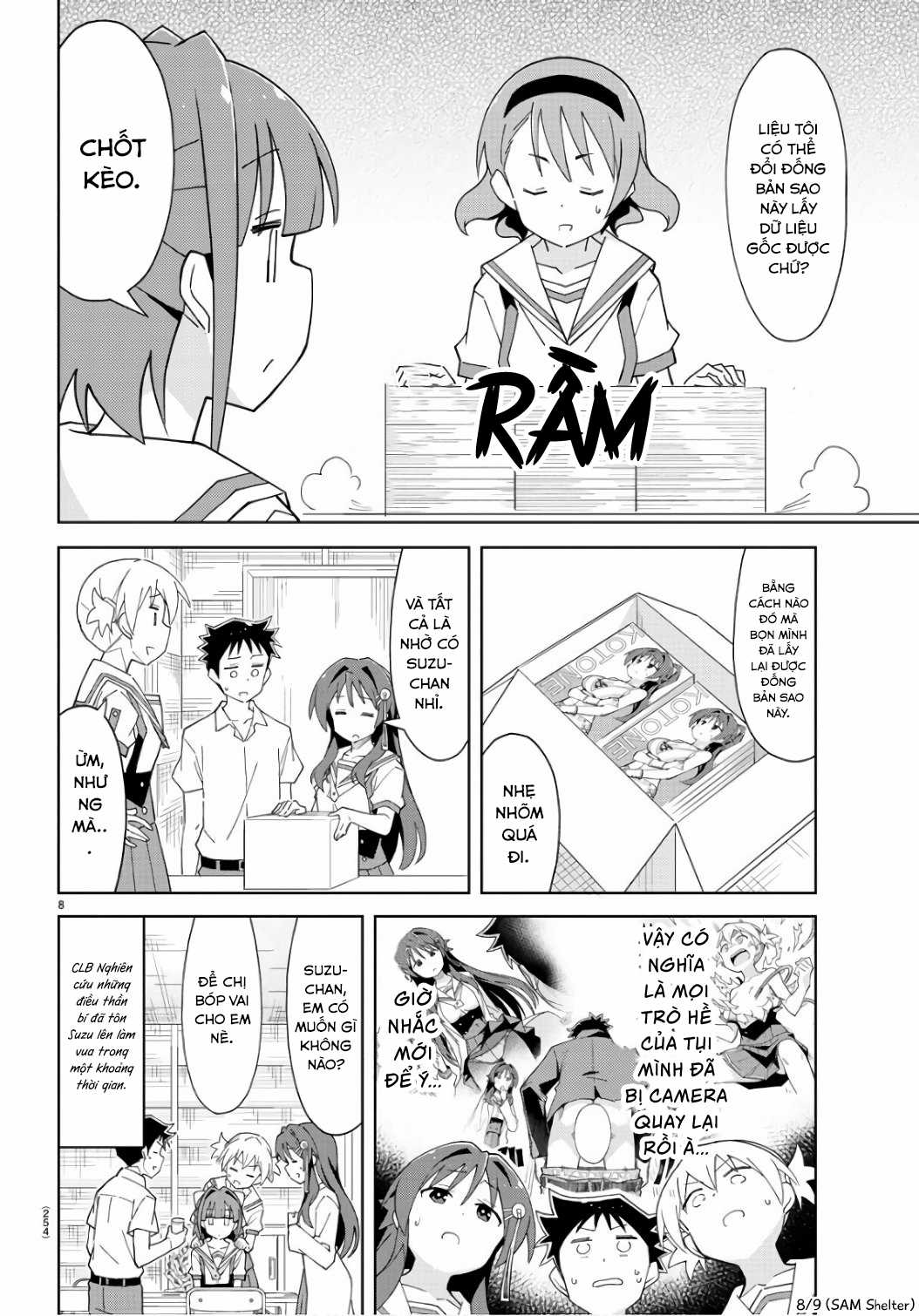 Atsumare! Fushigi Kenkyuu-bu Chapter 87 trang 7