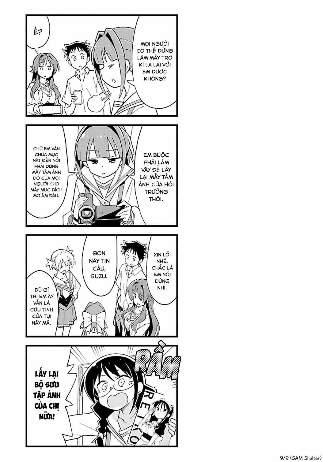 Atsumare! Fushigi Kenkyuu-bu Chapter 87 trang 8