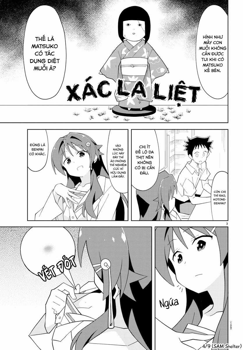 Atsumare! Fushigi Kenkyuu-bu Chapter 89 trang 3