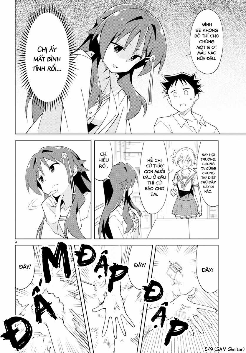 Atsumare! Fushigi Kenkyuu-bu Chapter 89 trang 4