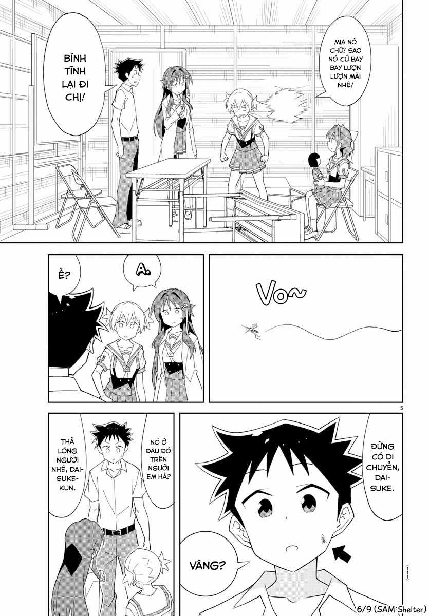 Atsumare! Fushigi Kenkyuu-bu Chapter 89 trang 5