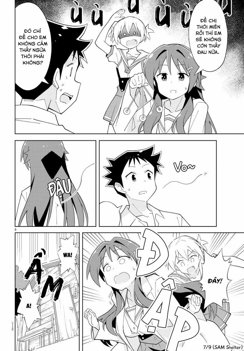 Atsumare! Fushigi Kenkyuu-bu Chapter 89 trang 6