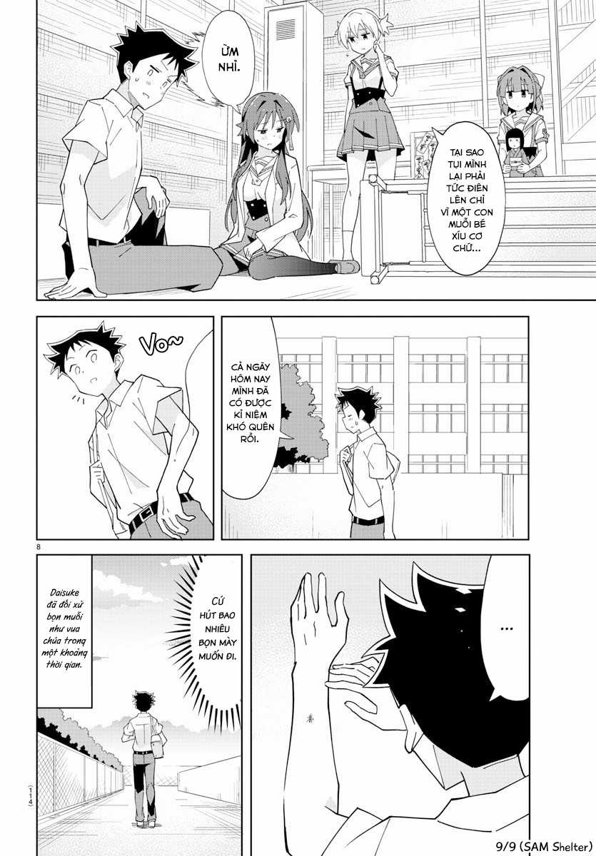 Atsumare! Fushigi Kenkyuu-bu Chapter 89 trang 8