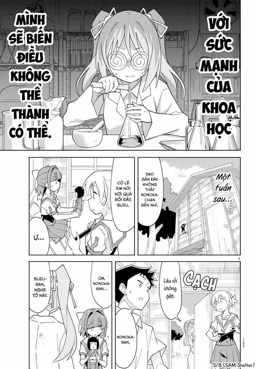 Atsumare! Fushigi Kenkyuu-bu Chapter 91 trang 4