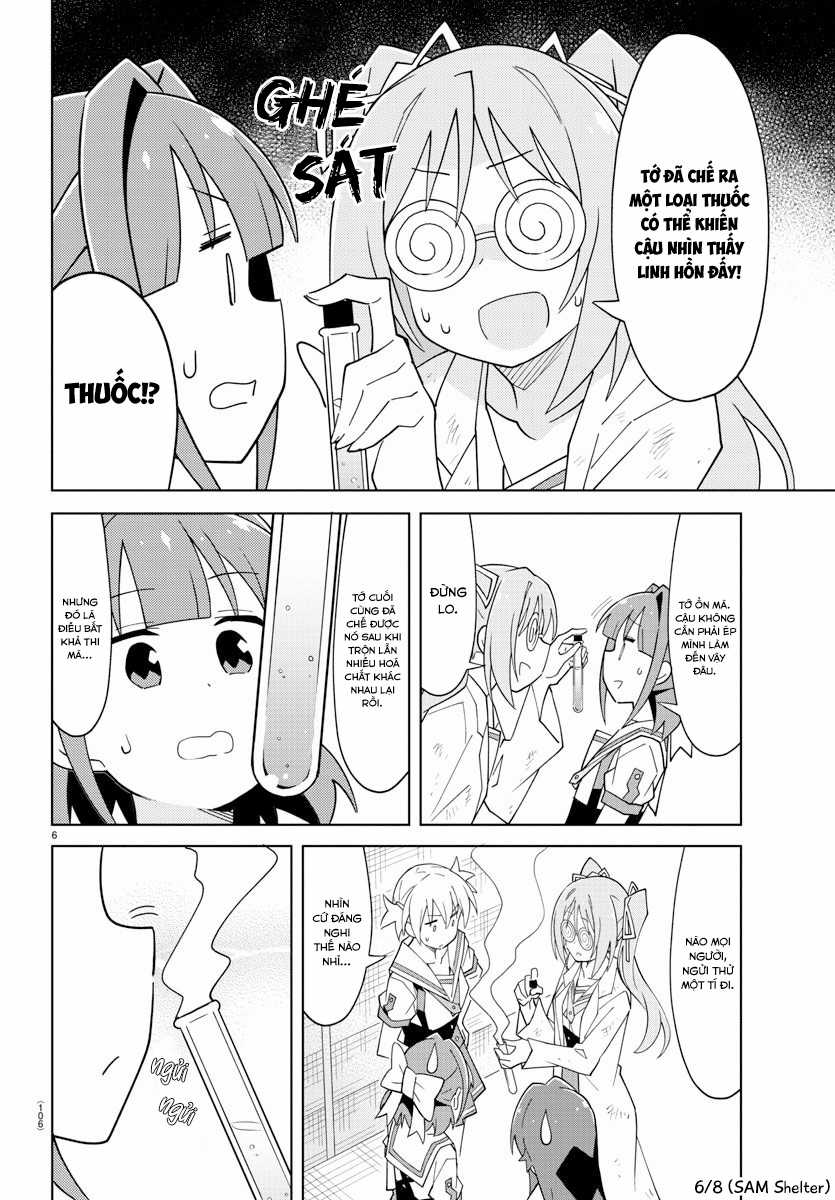 Atsumare! Fushigi Kenkyuu-bu Chapter 91 trang 5