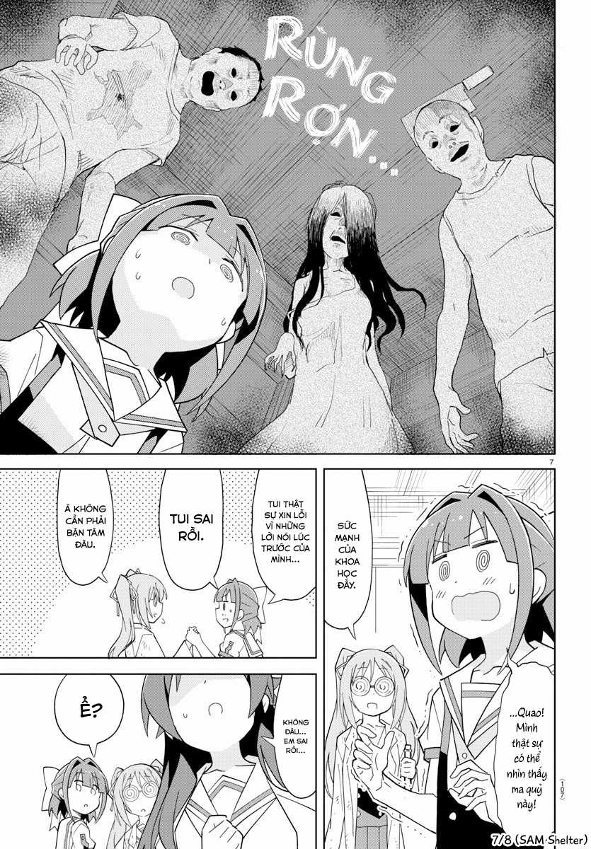 Atsumare! Fushigi Kenkyuu-bu Chapter 91 trang 6