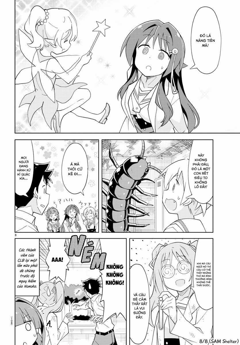 Atsumare! Fushigi Kenkyuu-bu Chapter 91 trang 7