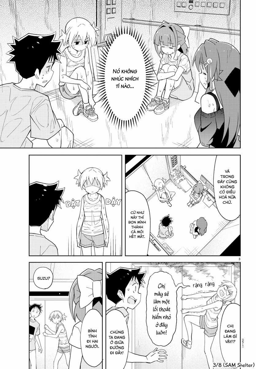 Atsumare! Fushigi Kenkyuu-bu Chapter 92 trang 2