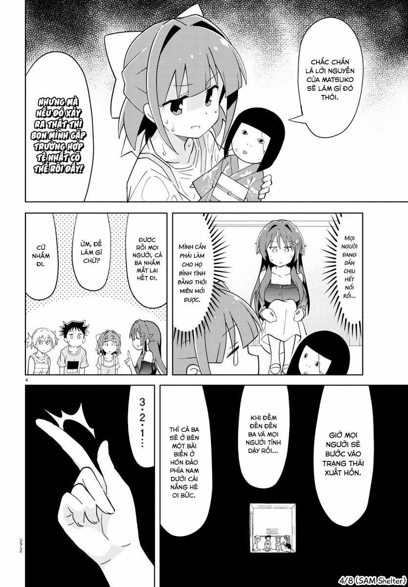 Atsumare! Fushigi Kenkyuu-bu Chapter 92 trang 3