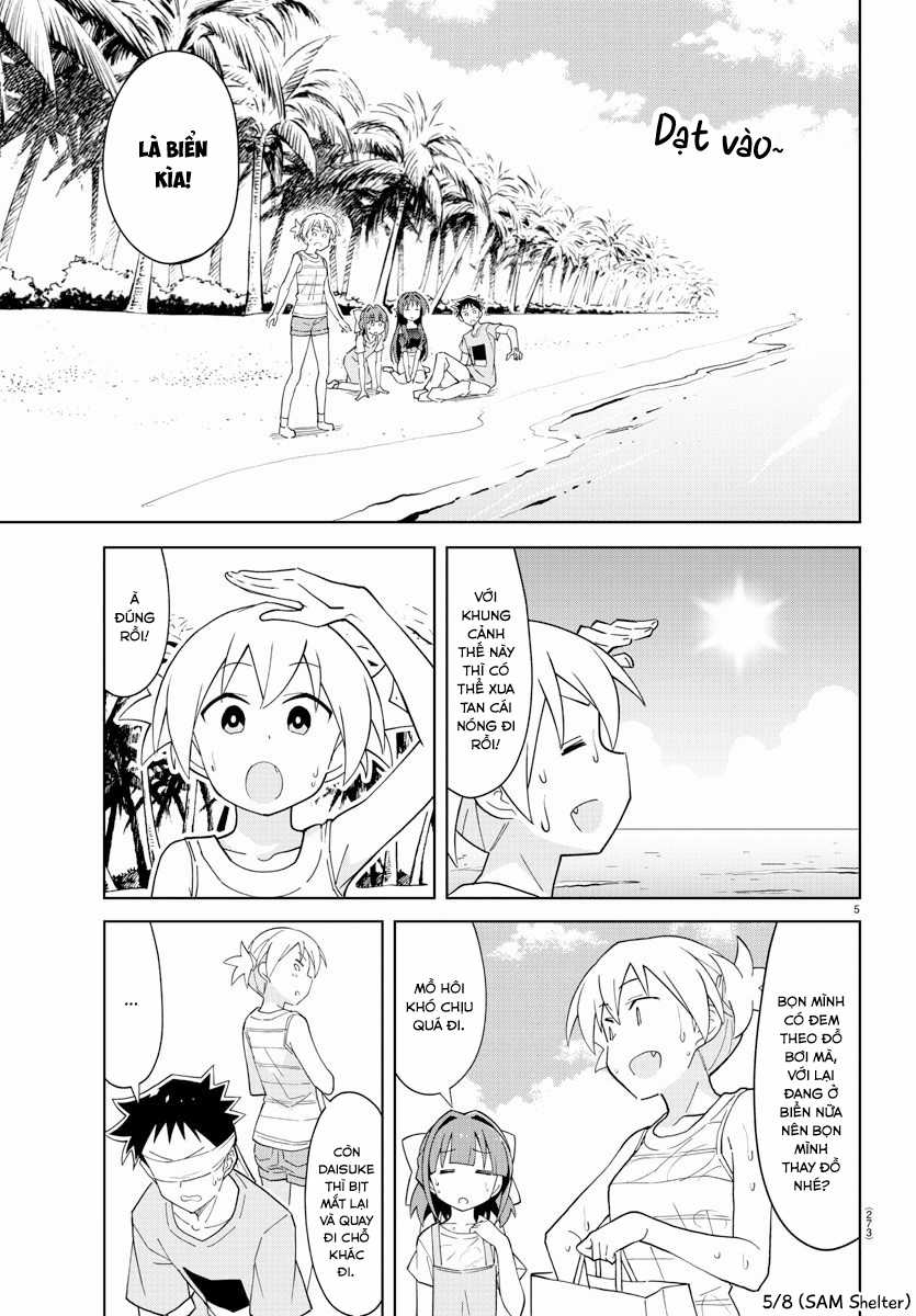 Atsumare! Fushigi Kenkyuu-bu Chapter 92 trang 4