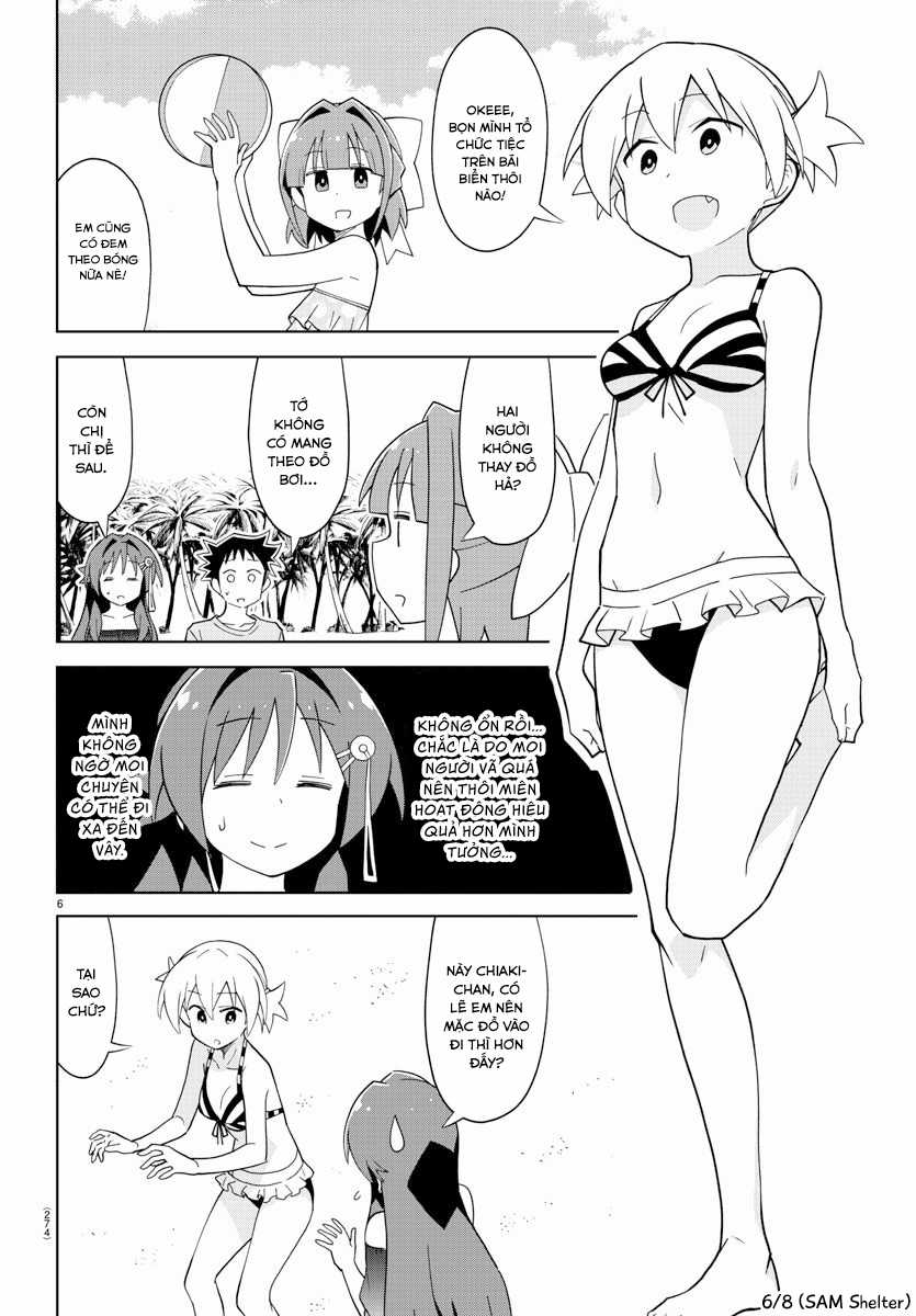 Atsumare! Fushigi Kenkyuu-bu Chapter 92 trang 5