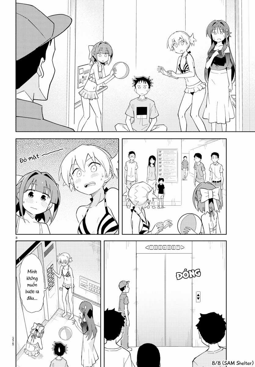 Atsumare! Fushigi Kenkyuu-bu Chapter 92 trang 7