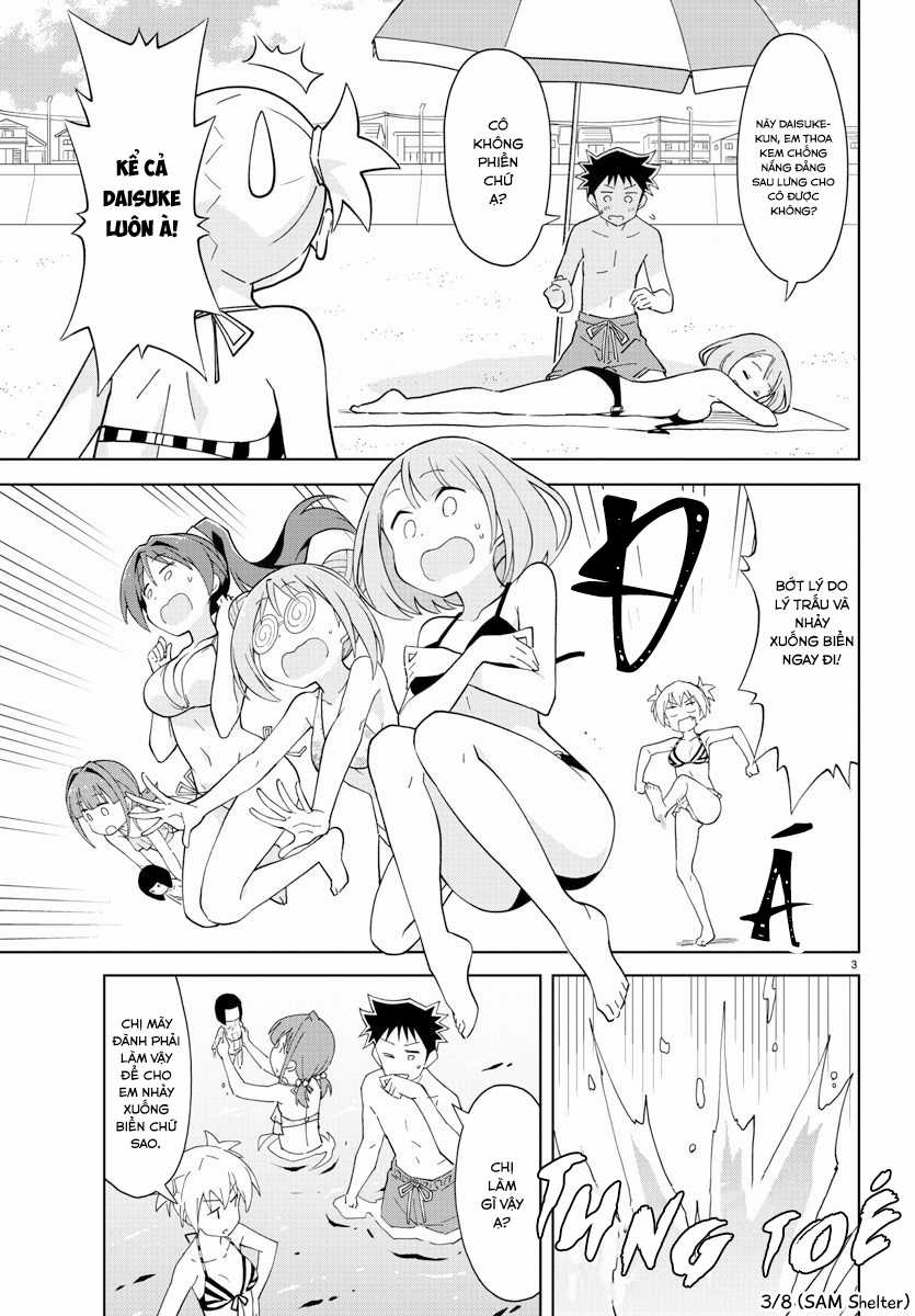 Atsumare! Fushigi Kenkyuu-bu Chapter 93 trang 2