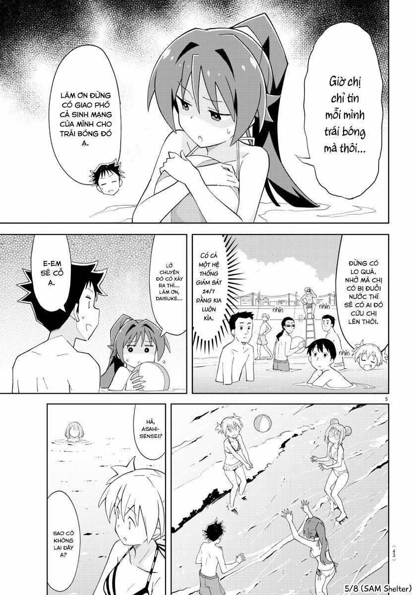 Atsumare! Fushigi Kenkyuu-bu Chapter 93 trang 4