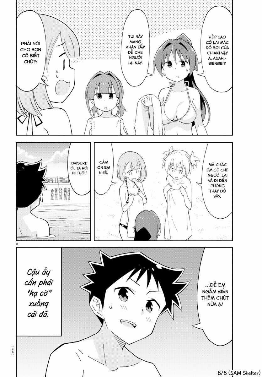 Atsumare! Fushigi Kenkyuu-bu Chapter 93 trang 7