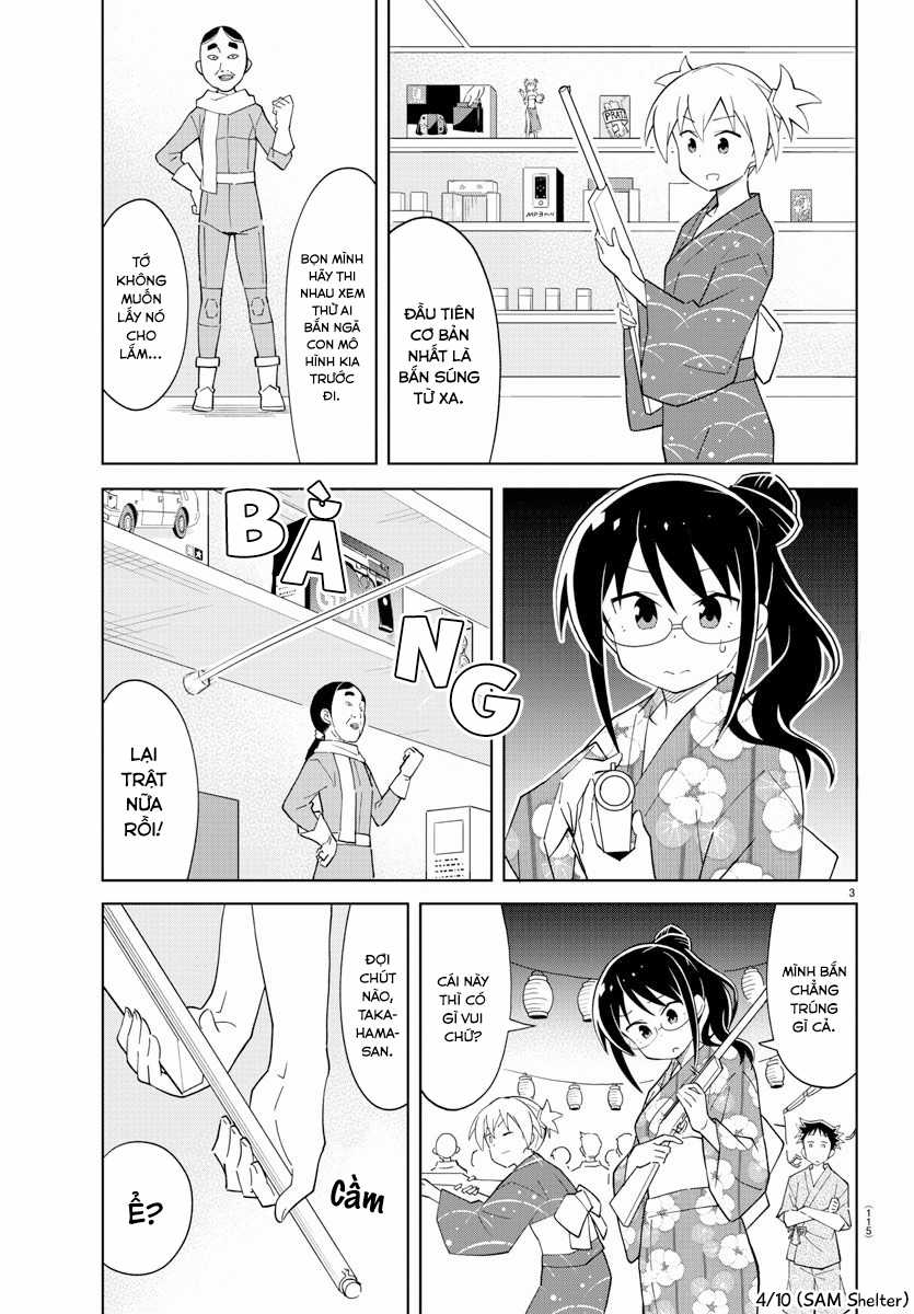 Atsumare! Fushigi Kenkyuu-bu Chapter 94 trang 3