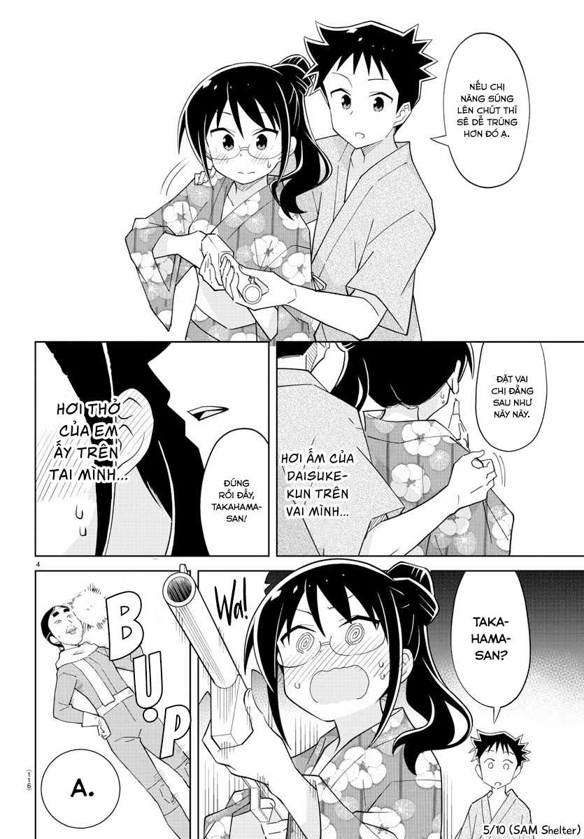 Atsumare! Fushigi Kenkyuu-bu Chapter 94 trang 4