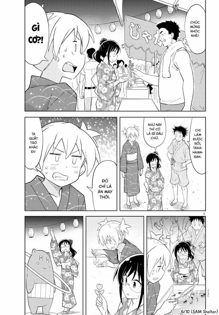 Atsumare! Fushigi Kenkyuu-bu Chapter 94 trang 5