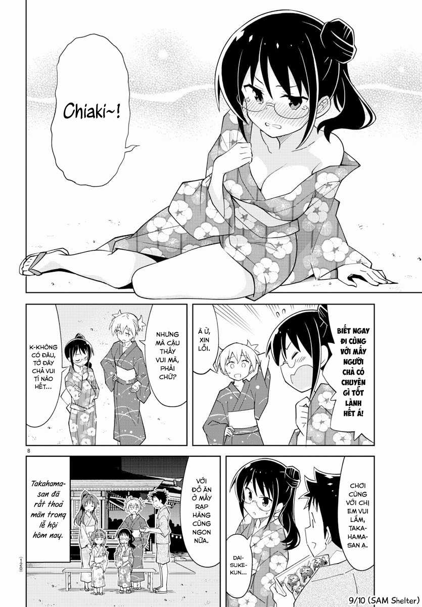 Atsumare! Fushigi Kenkyuu-bu Chapter 94 trang 8