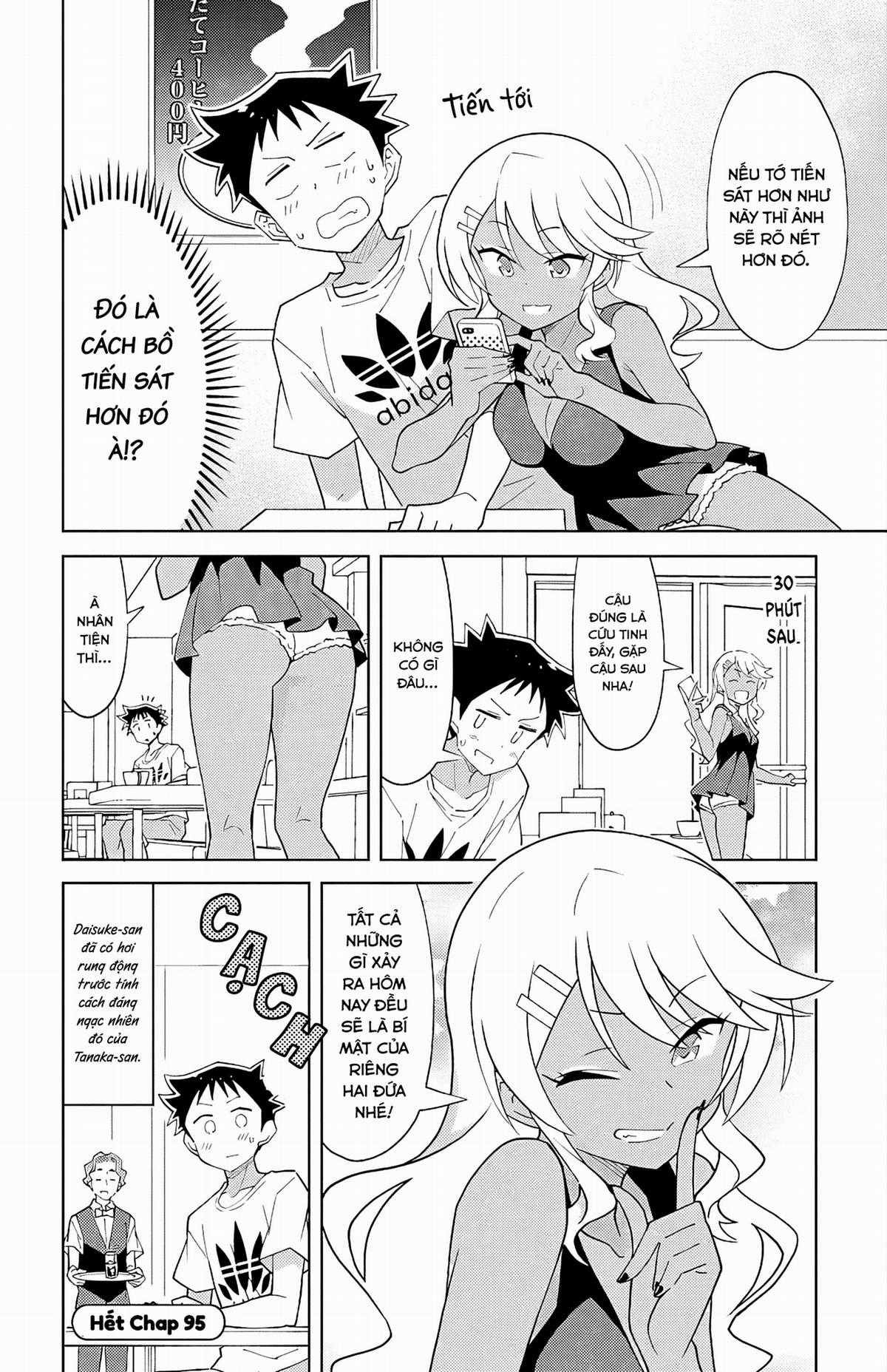 Atsumare! Fushigi Kenkyuu-bu Chapter 95 trang 7