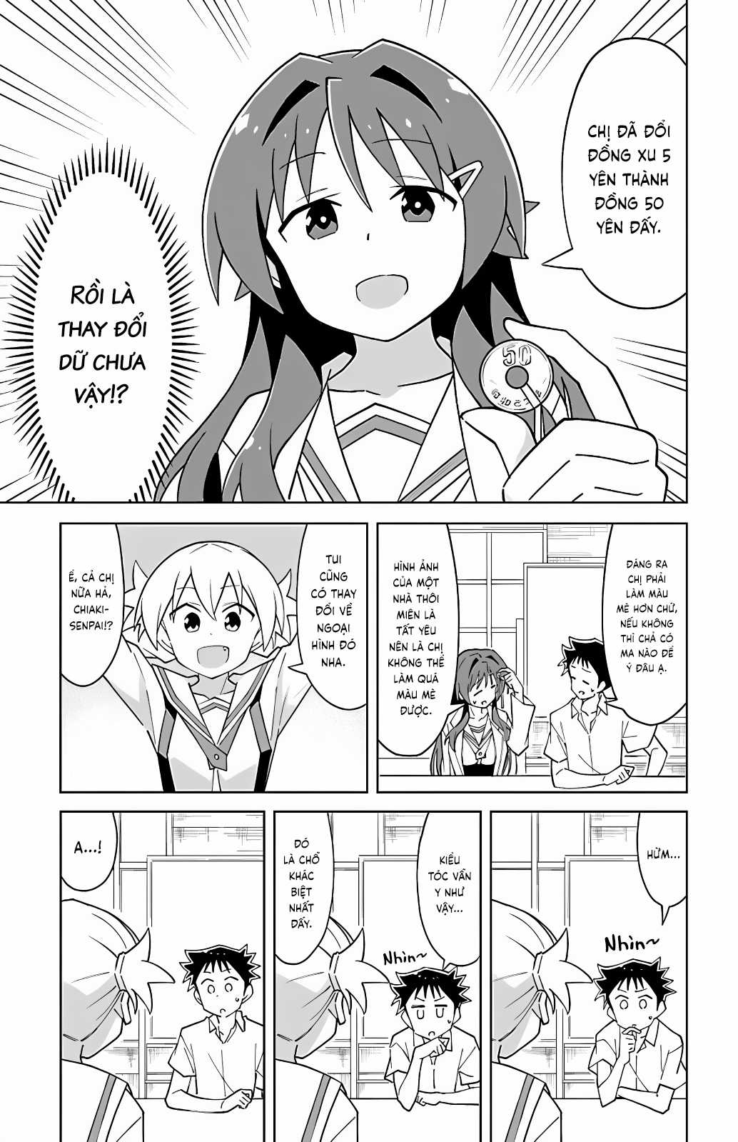 Atsumare! Fushigi Kenkyuu-bu Chapter 96 trang 2