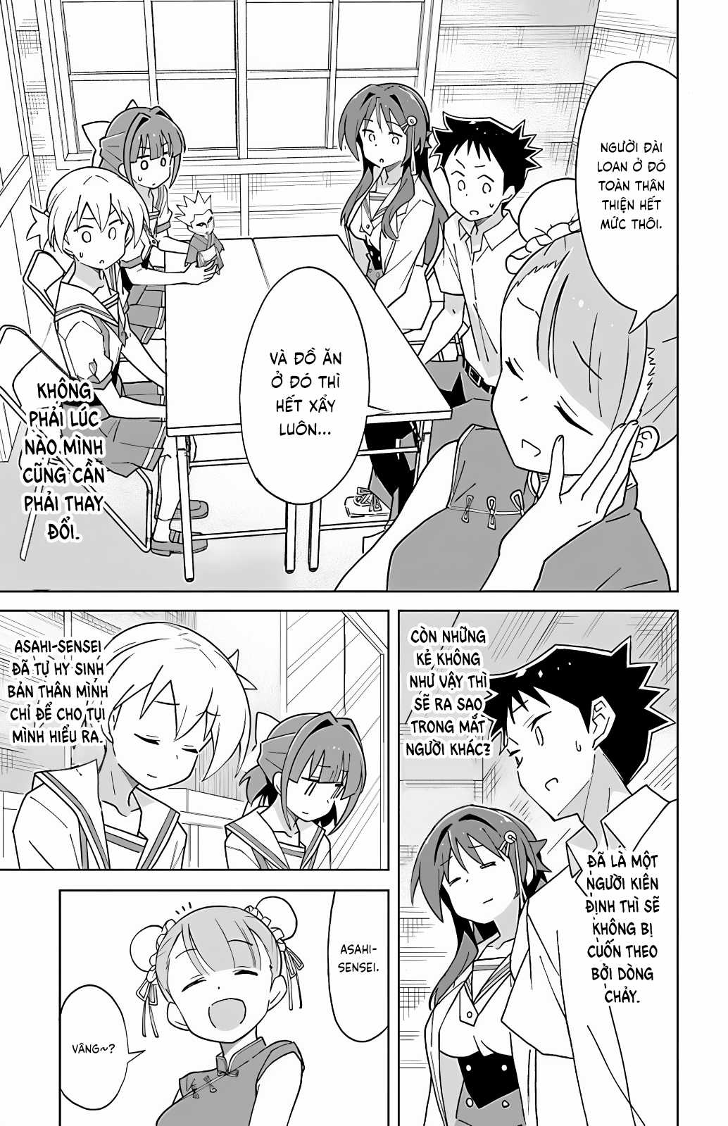 Atsumare! Fushigi Kenkyuu-bu Chapter 96 trang 6