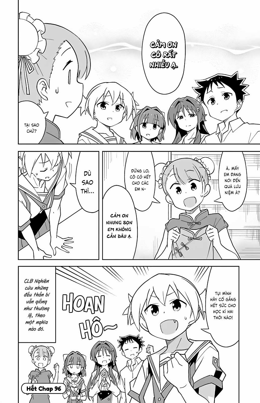 Atsumare! Fushigi Kenkyuu-bu Chapter 96 trang 7