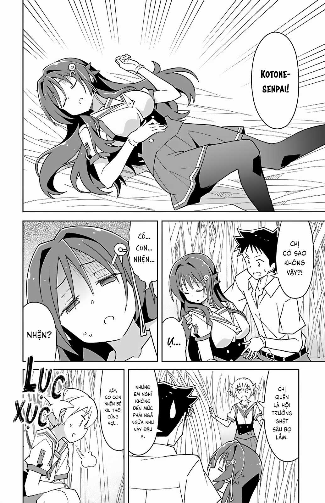 Atsumare! Fushigi Kenkyuu-bu Chapter 97 trang 3