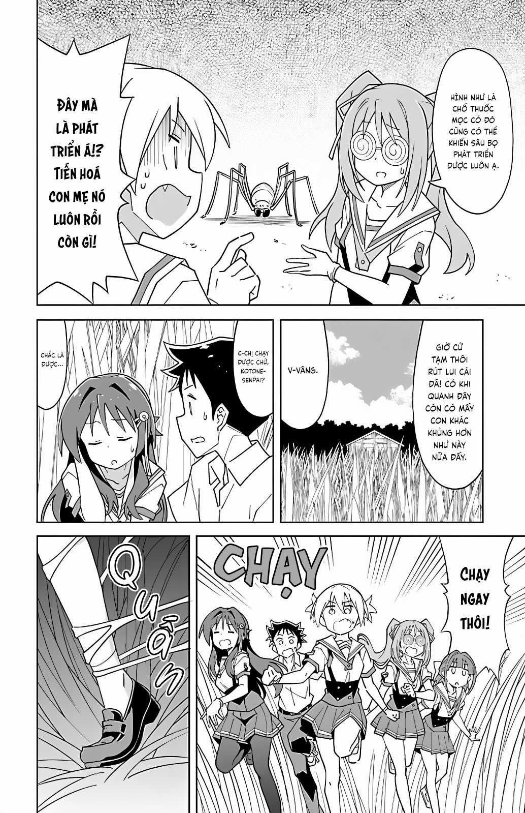 Atsumare! Fushigi Kenkyuu-bu Chapter 97 trang 5