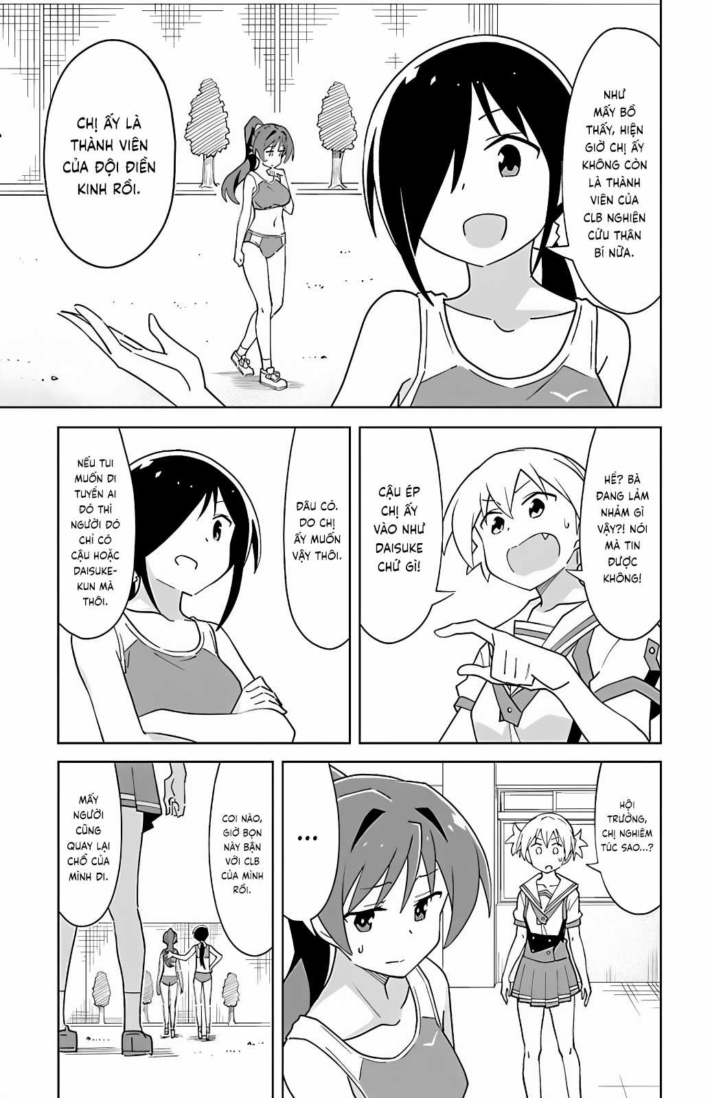 Atsumare! Fushigi Kenkyuu-bu Chapter 98 trang 2