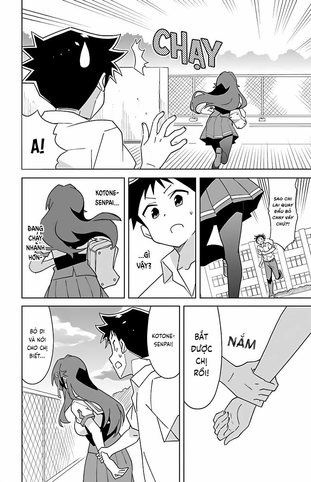 Atsumare! Fushigi Kenkyuu-bu Chapter 98 trang 5