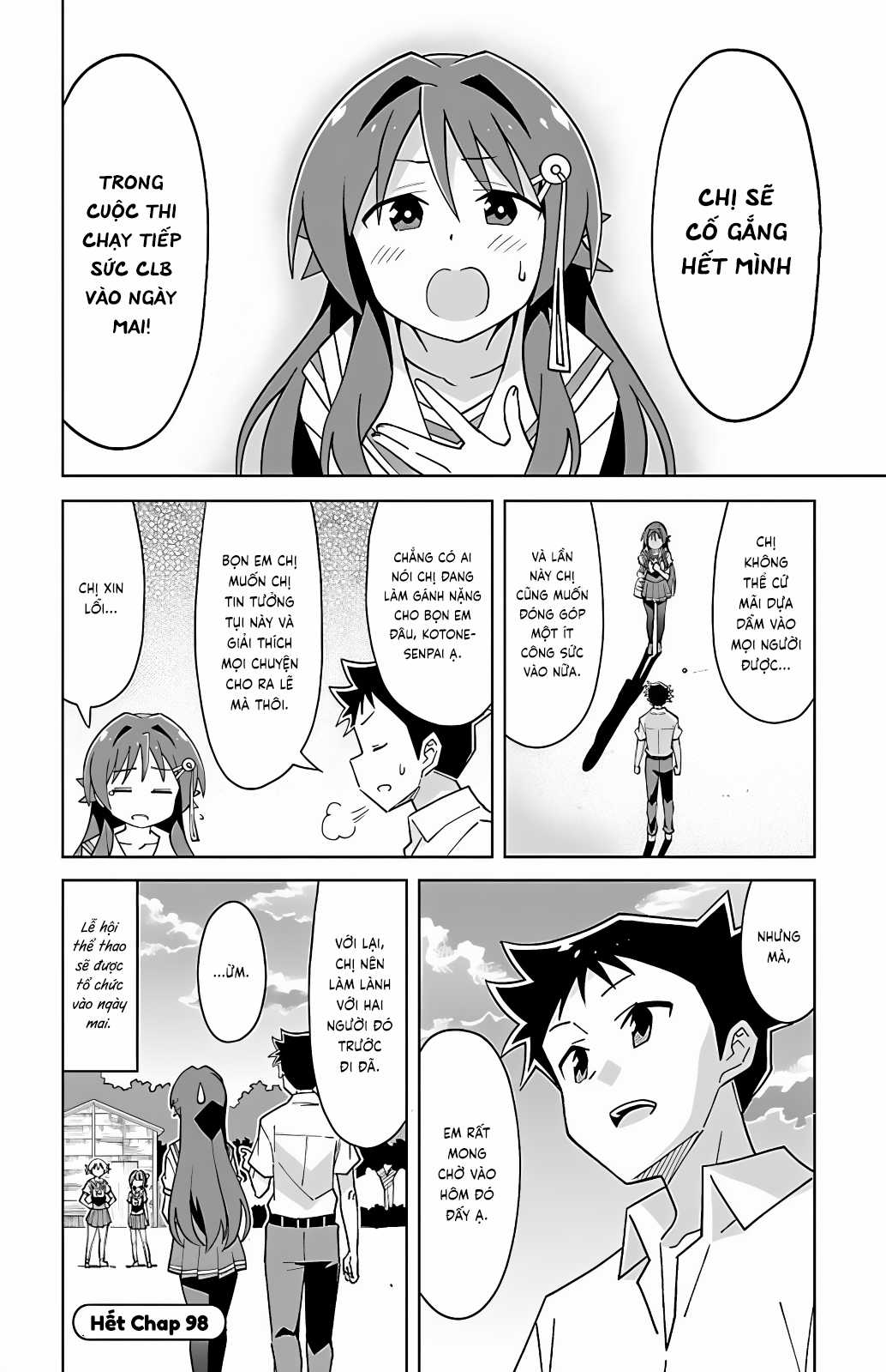 Atsumare! Fushigi Kenkyuu-bu Chapter 98 trang 7