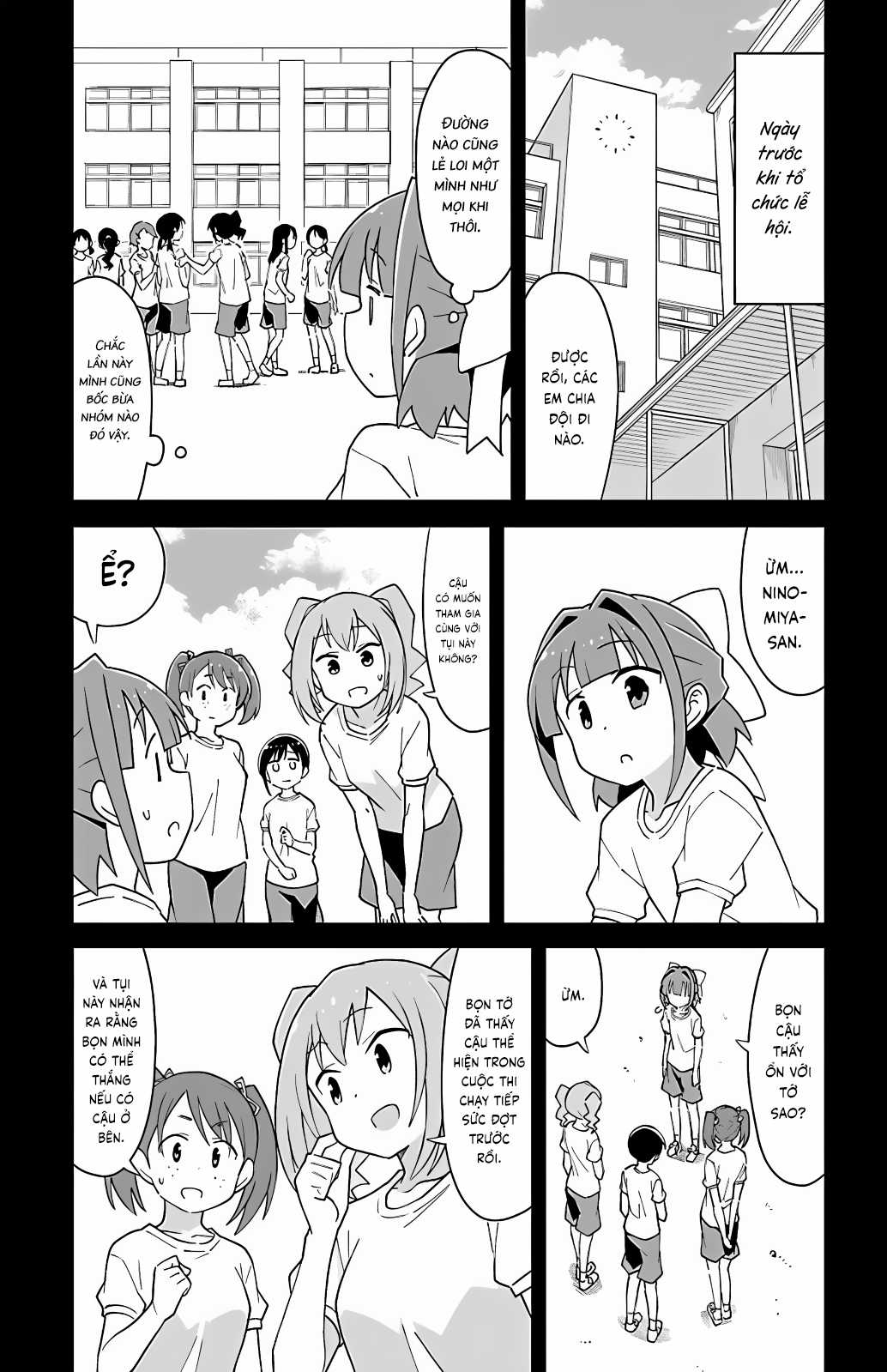 Atsumare! Fushigi Kenkyuu-bu Chapter 99 trang 2