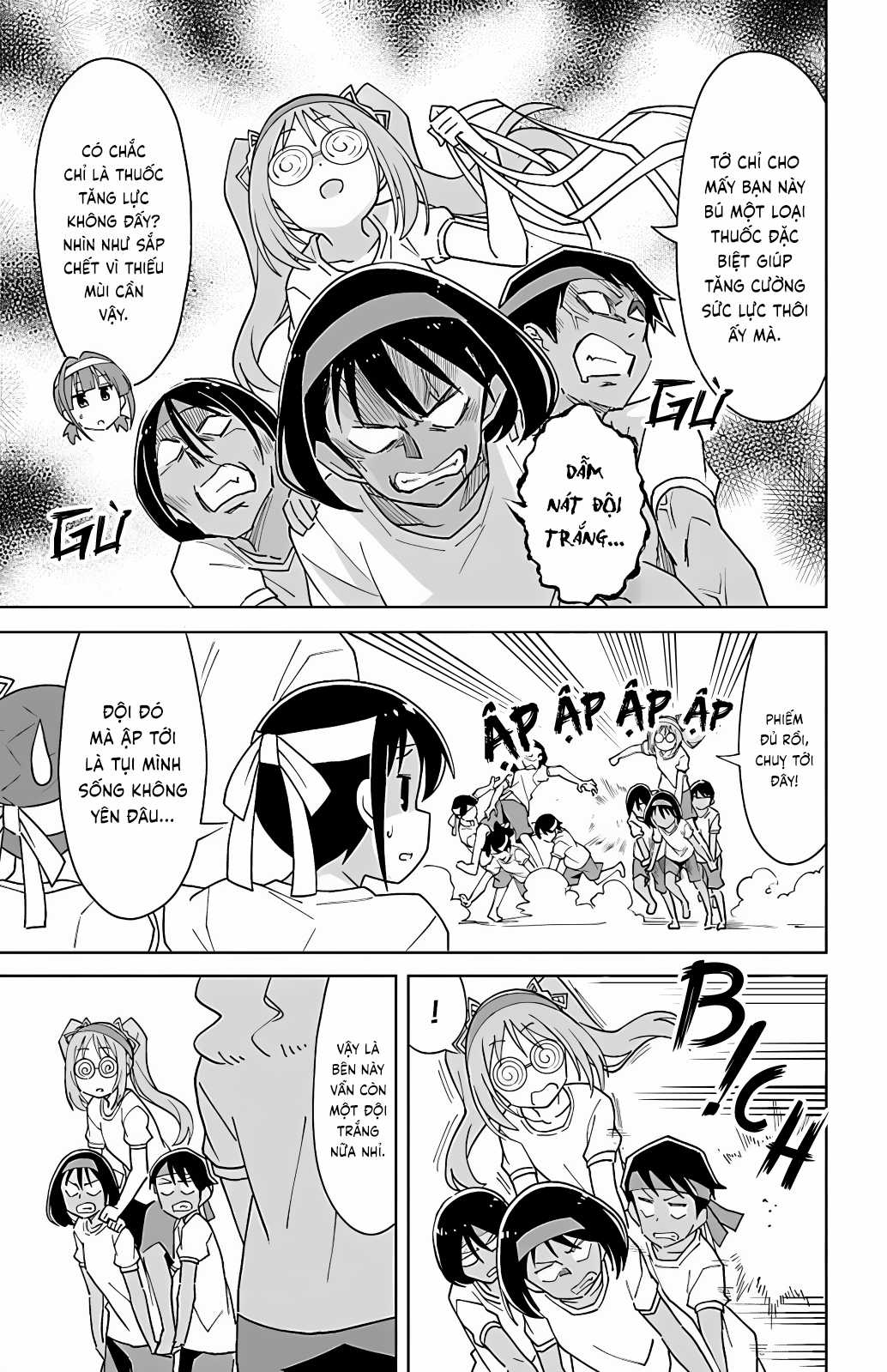 Atsumare! Fushigi Kenkyuu-bu Chapter 99 trang 4