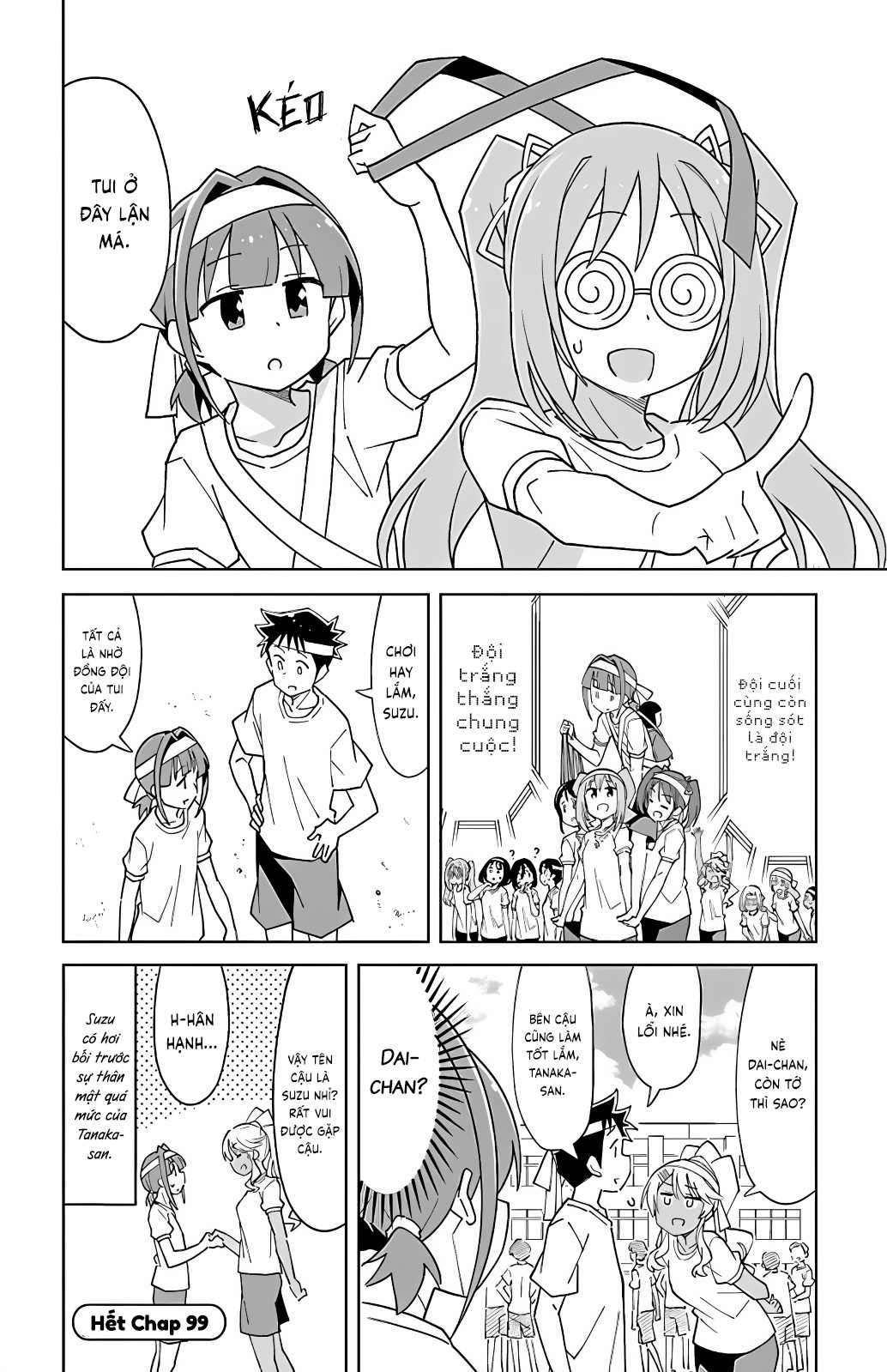 Atsumare! Fushigi Kenkyuu-bu Chapter 99 trang 7