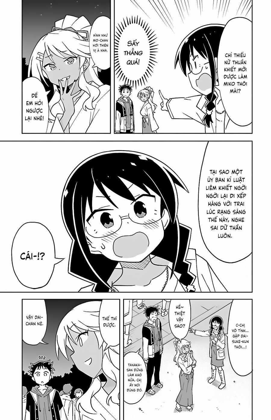 Atsumare! Fushigi Kenkyuubu Chapter 111 trang 4