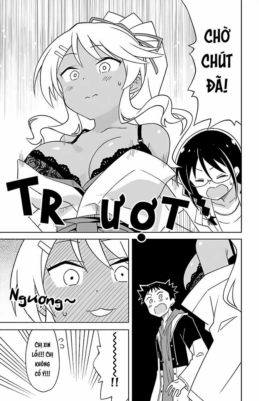 Atsumare! Fushigi Kenkyuubu Chapter 111 trang 6