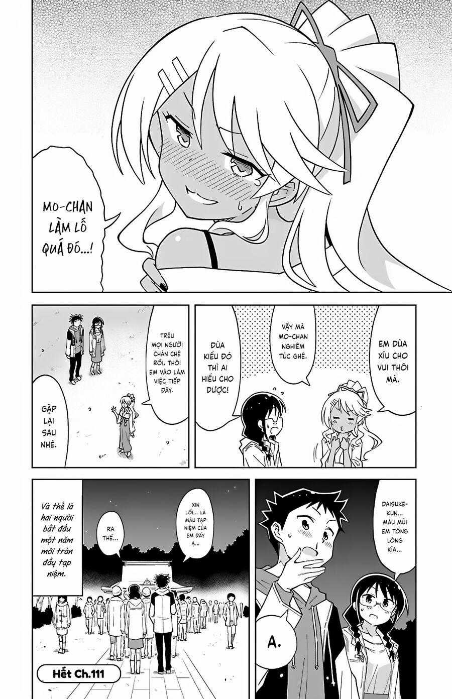 Atsumare! Fushigi Kenkyuubu Chapter 111 trang 7