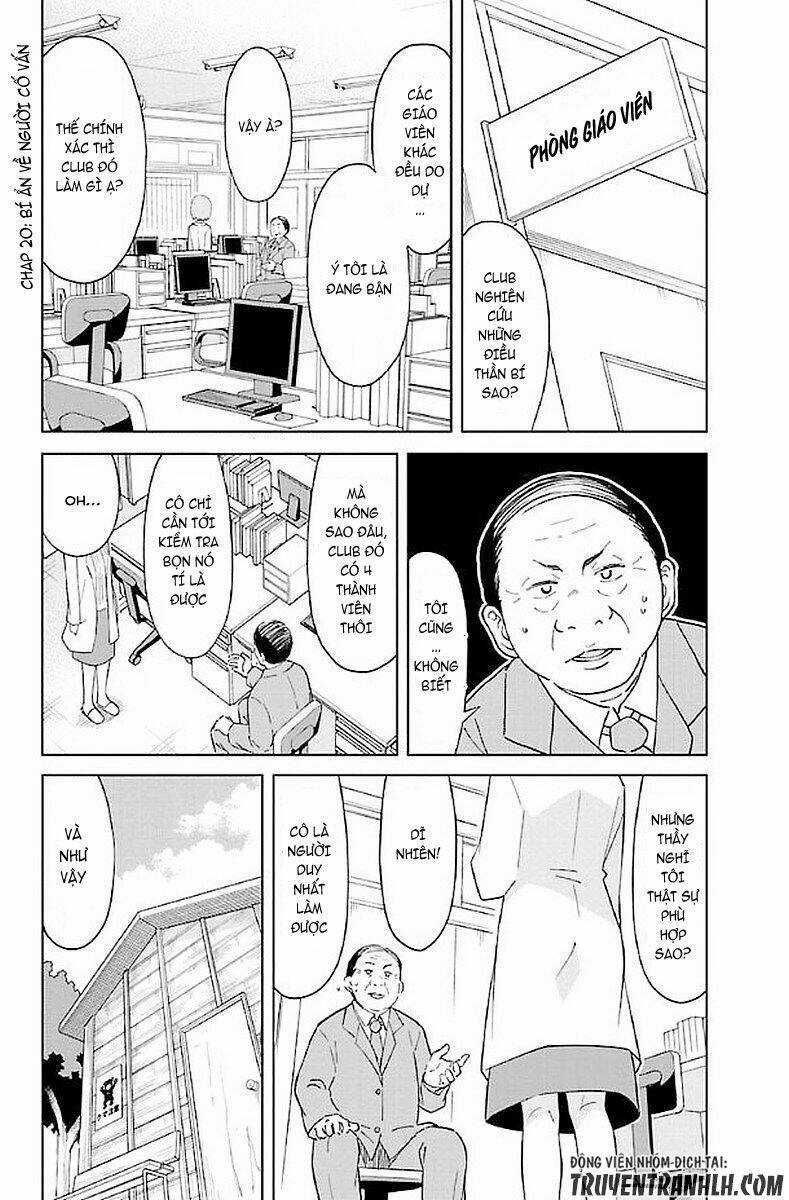 Atsumare! Fushigi Kenkyuubu Chapter 20 trang 1