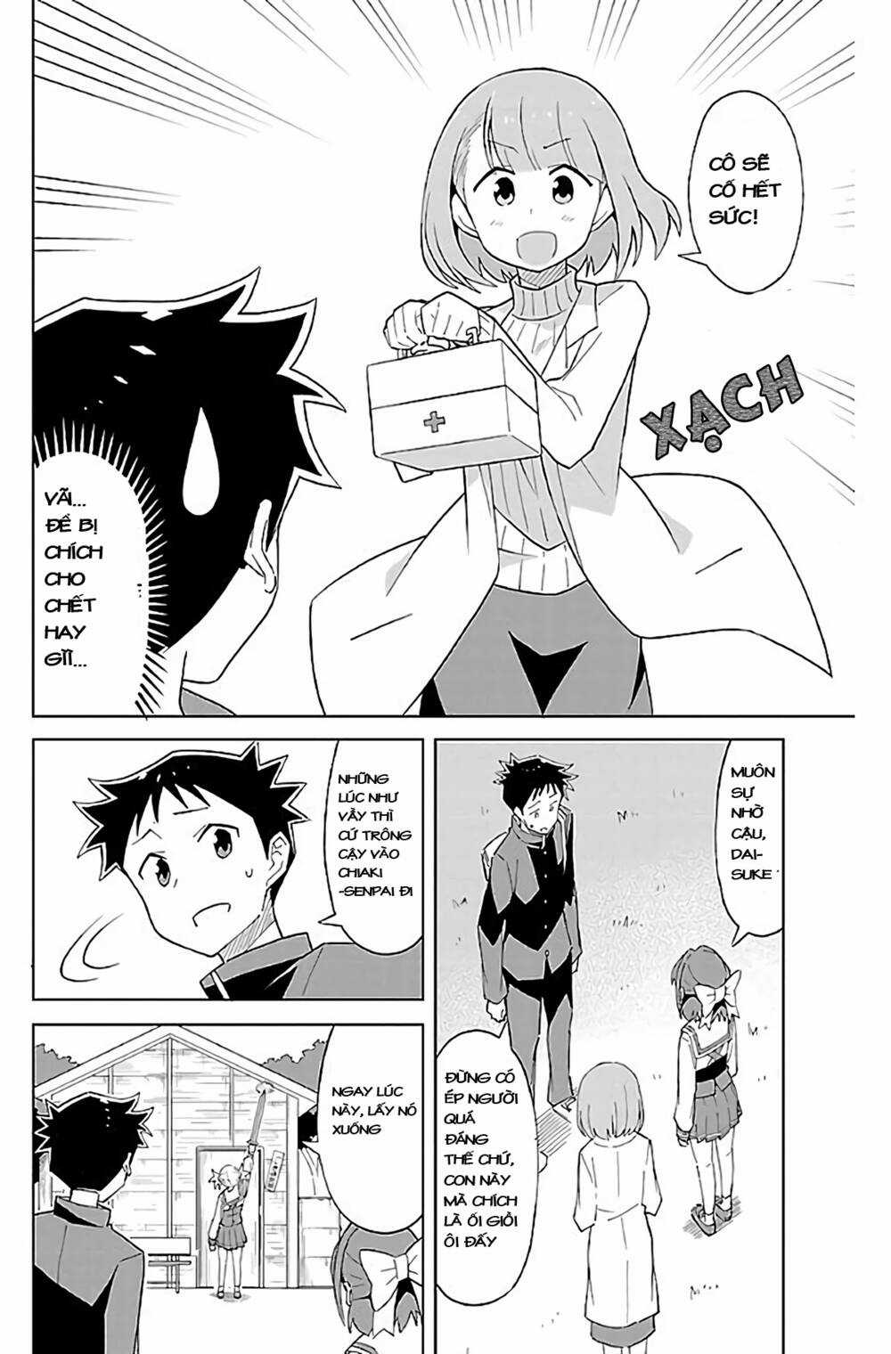 Atsumare! Fushigi Kenkyuubu Chapter 22 trang 1