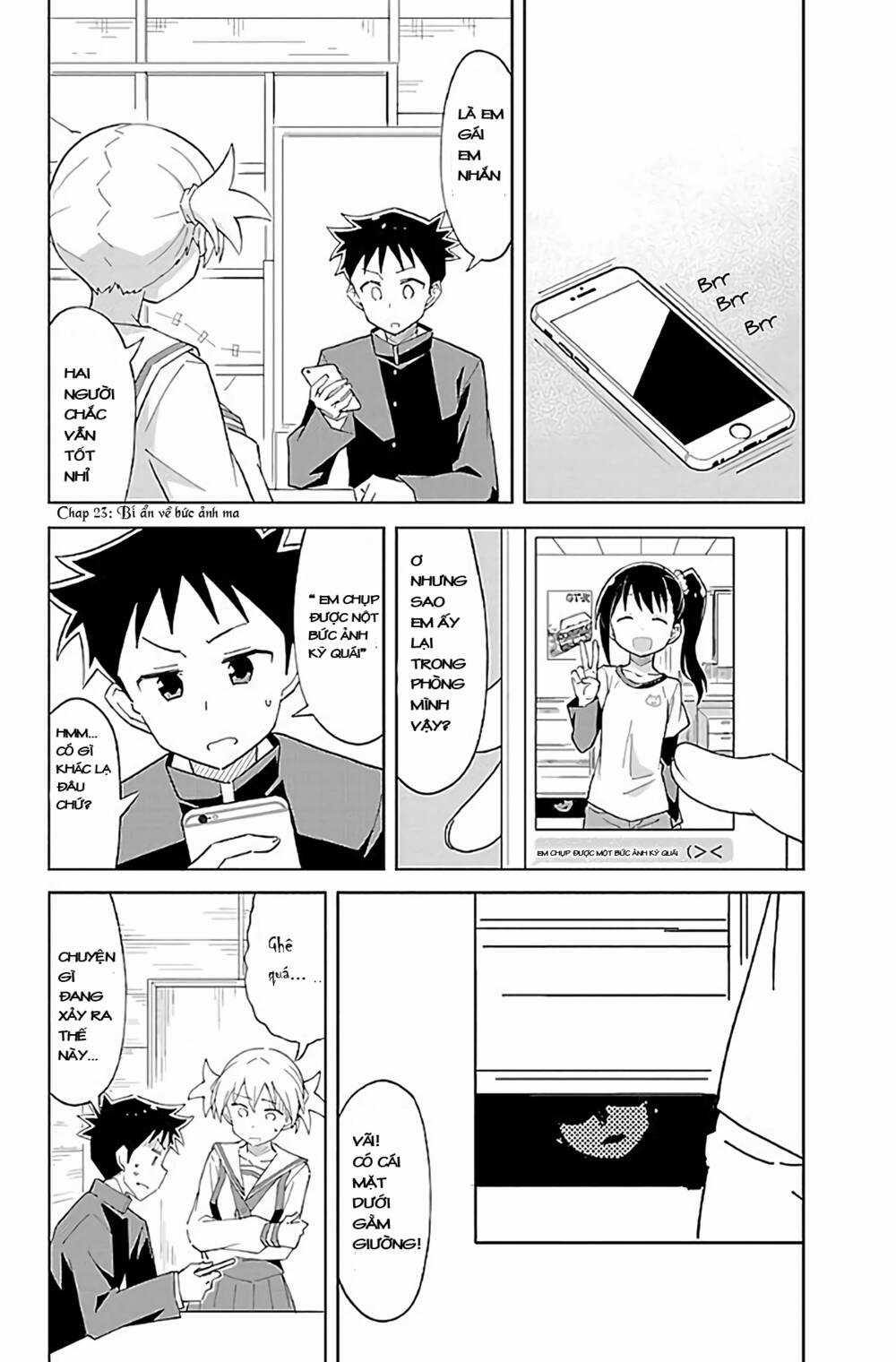 Atsumare! Fushigi Kenkyuubu Chapter 23 trang 0