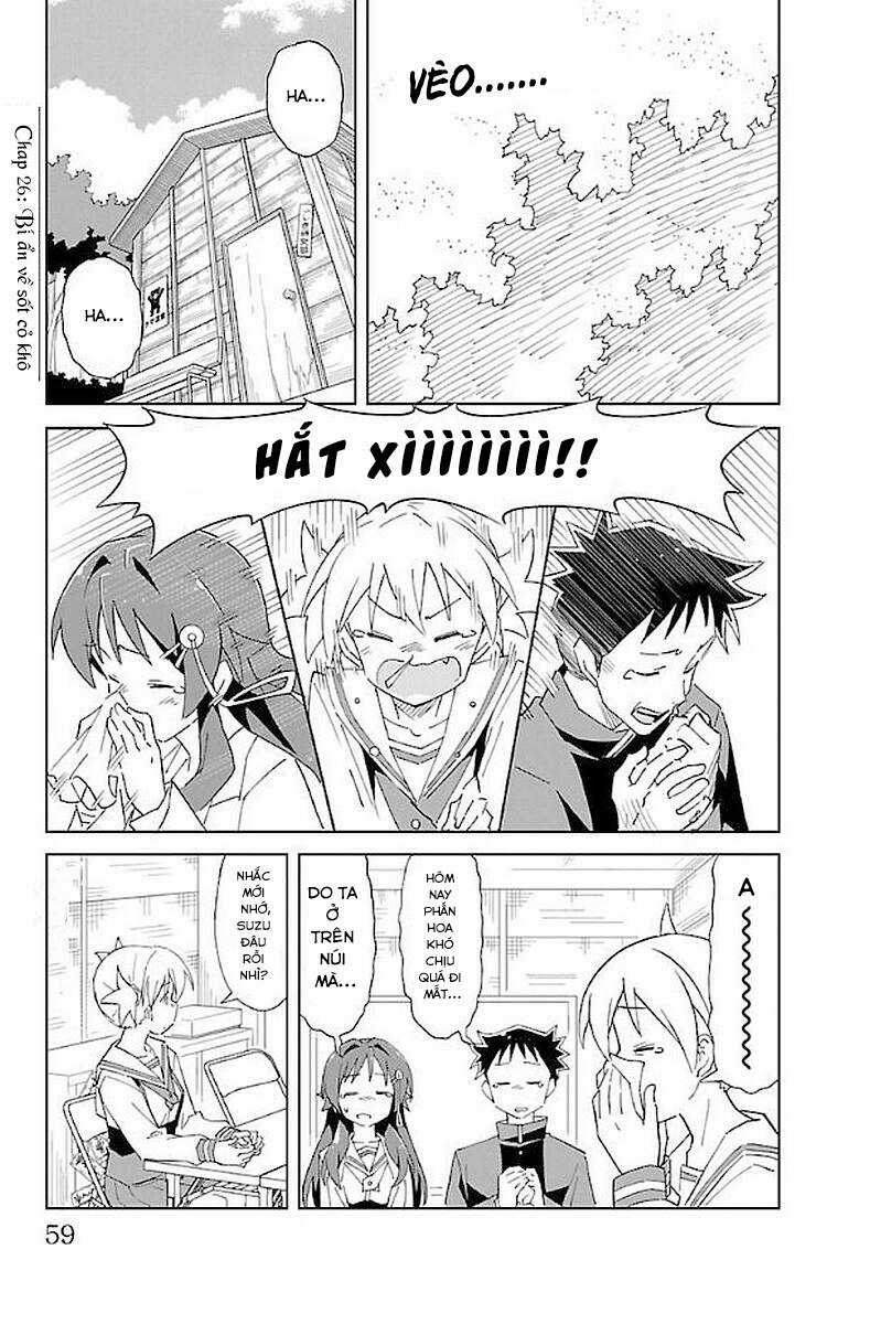 Atsumare! Fushigi Kenkyuubu Chapter 26 trang 1