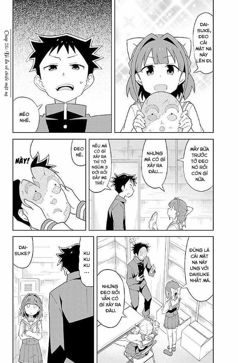 Atsumare! Fushigi Kenkyuubu Chapter 28 trang 1