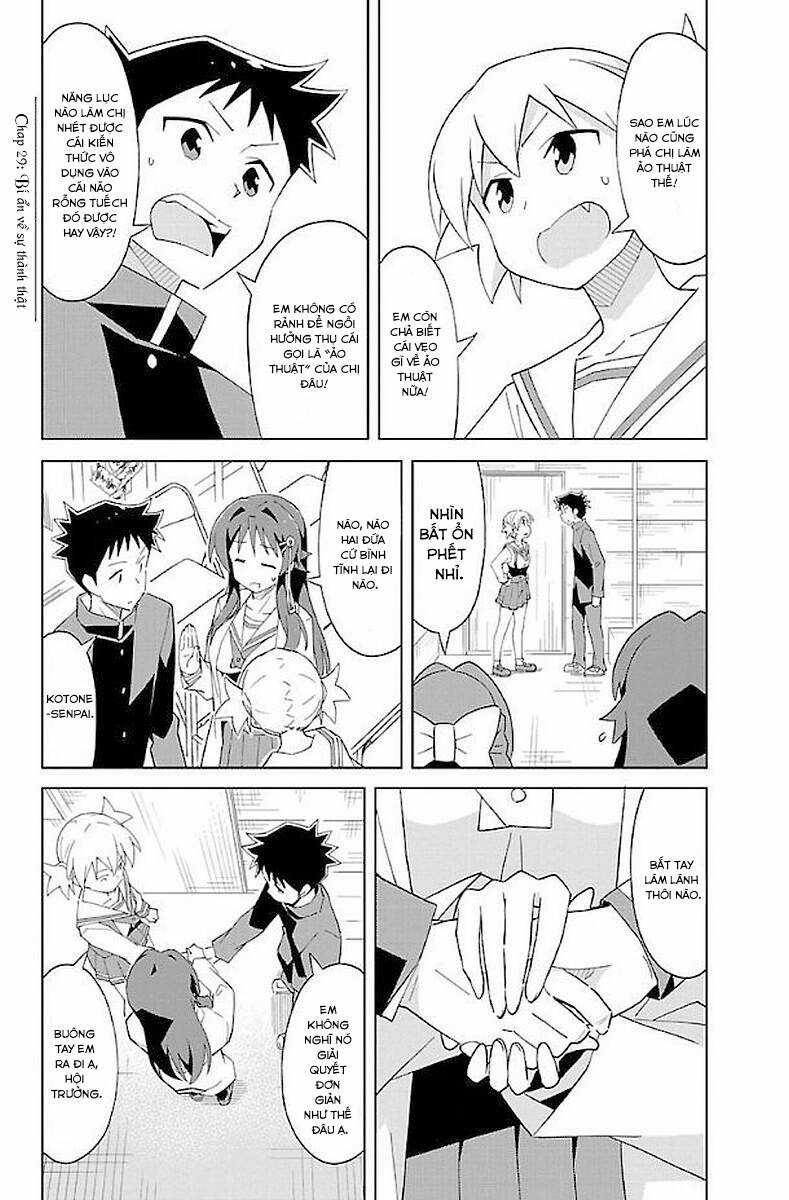 Atsumare! Fushigi Kenkyuubu Chapter 29 trang 1
