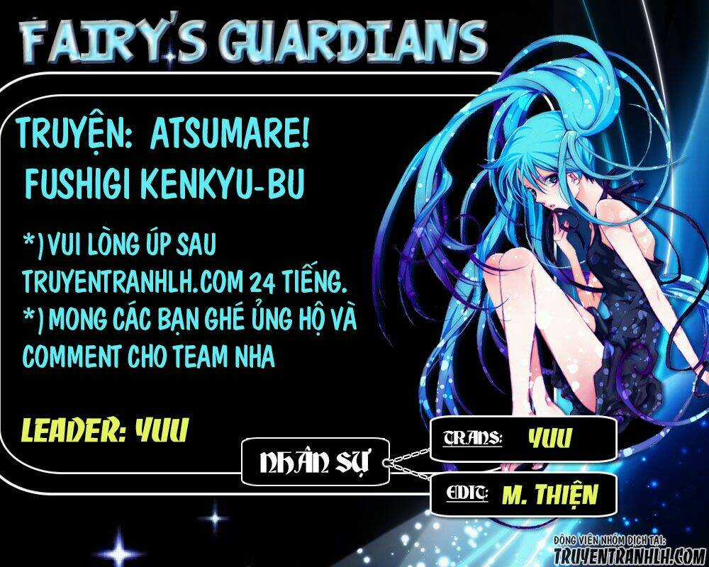 Atsumare! Fushigi Kenkyuubu Chapter 3 trang 0