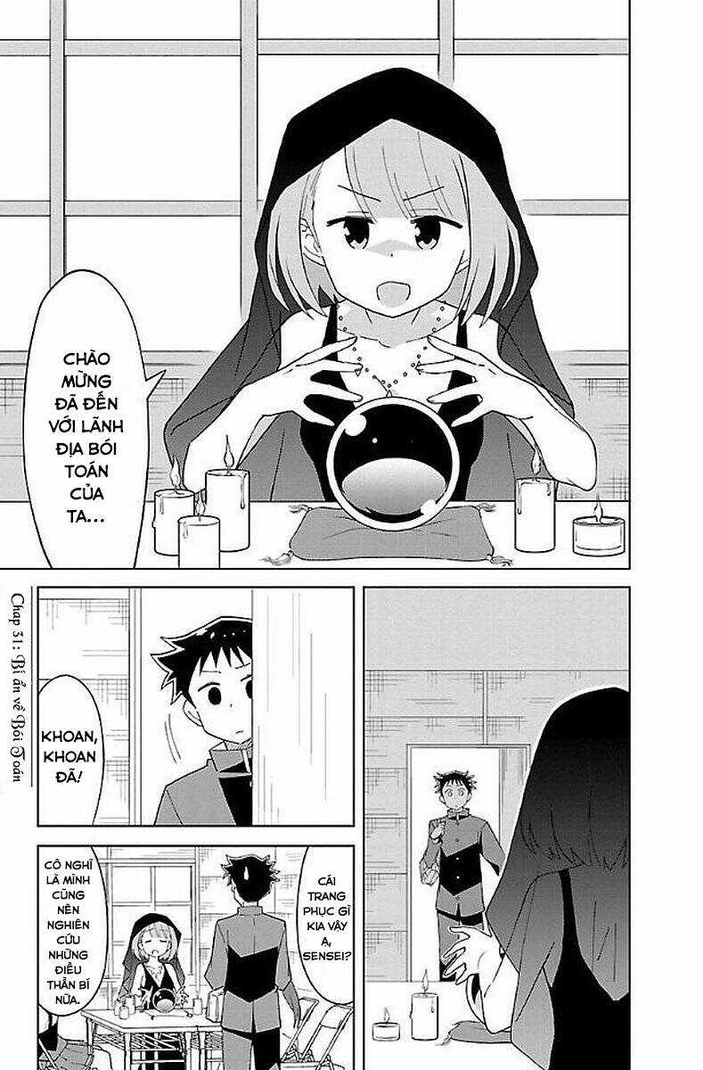 Atsumare! Fushigi Kenkyuubu Chapter 31 trang 1